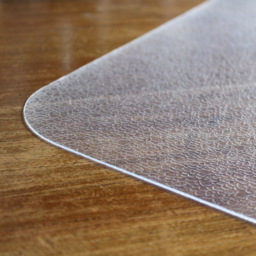 ValueMat Multipurpose Rectangular Floor Protection Mat for Hardwood Floor 90 x 120cm - Size: 120 x 90 x 0.22cm - Clear - Wilko - thumbnail 5