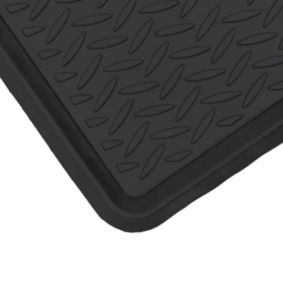JVL Opus Rubber Boot Tray Mat 41 x 81cm - JVL Homewares - Wilko - thumbnail 4