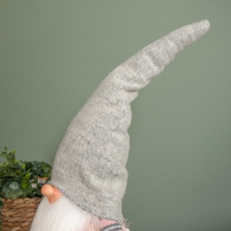 Samuel Alexander Pink Male Gonk with Grey Hat LED Christmas Decoration 36cm - Size: 30 x 30 x 30cm - Wilko - thumbnail 7