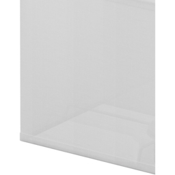 Living and Home Rectangular Fabric Shade Black and White E27 Wall Lamp - Size: 28.5 x 28.2 x 14cm - Black + White - Wilko - thumbnail 5