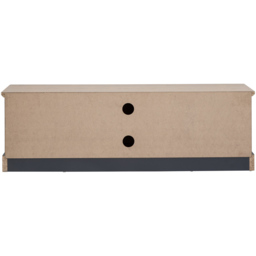 GFW Kendal 2 Door 2 Shelf Slate Blue Large TV Unit - Size: 39 x 150 x 48cm - Wilko - thumbnail 6