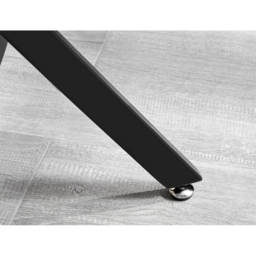 Furniturebox Tavalo Black Side Table - Size: 55 x 55 x 55cm - Wilko - thumbnail 6