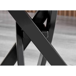 Furniturebox Tavalo Black Side Table - Size: 55 x 55 x 55cm - Wilko - thumbnail 5