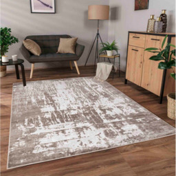 Desire Rugs Serenity Stone Abstract Abrasion Rug 160 x 230cm - Wilko - thumbnail 5