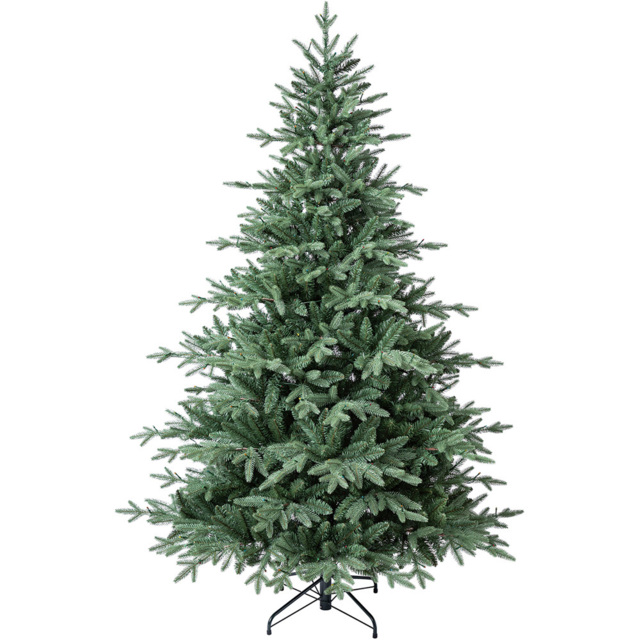 Evergreen Classics Baytown Fir Pre-lit Oxford Pine Artificial Christmas Tree 7ft - Multi - Wilko - image 1