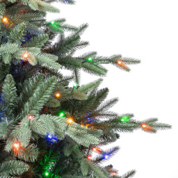 Evergreen Classics Baytown Fir Pre-lit Oxford Pine Artificial Christmas Tree 7ft - Multi - Wilko - thumbnail 5