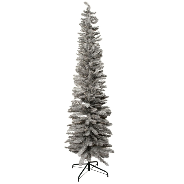 Samuel Alexander Grey Pencil Artificial Christmas Tree 8ft - Wilko - image 1