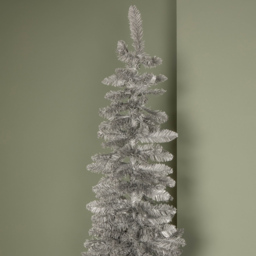 Samuel Alexander Grey Pencil Artificial Christmas Tree 8ft - Wilko - thumbnail 4