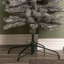 Samuel Alexander Grey Pencil Artificial Christmas Tree 8ft - Wilko - thumbnail 7