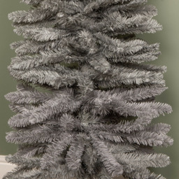 Samuel Alexander Grey Pencil Artificial Christmas Tree 8ft - Wilko - thumbnail 5