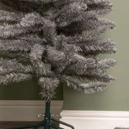 Samuel Alexander Grey Pencil Artificial Christmas Tree 8ft - Wilko - thumbnail 6