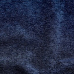 Alan Symonds Blue Chenille Blackout Ring Top Eyelet Curtains 117 x 229cm - Size: W 117 x D 229cm - Wilko - thumbnail 6
