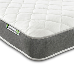 Starlight Beds Wellington Double Grey Open Coil Memory Foam Spring Mattress - Wilko - thumbnail 4