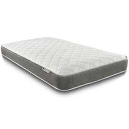 Starlight Beds Wellington Double Grey Open Coil Memory Foam Spring Mattress - Wilko - thumbnail 1