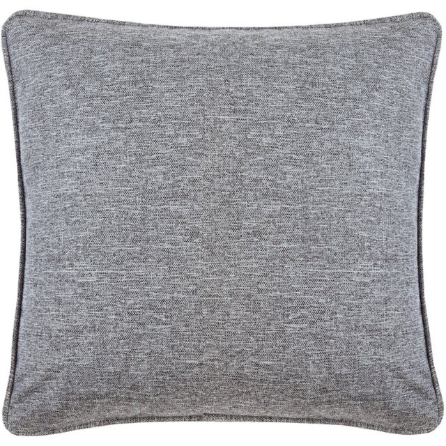 Divante Dusk Cushion Charcoal - Wilko - image 1