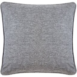 Divante Dusk Cushion Charcoal - Wilko