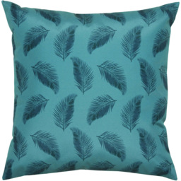 Evans Lichfield Parrots Multicolour Outdoor Reversible Cushion - Size: 43 x 43 x 10cm - Green - Wilko - thumbnail 5