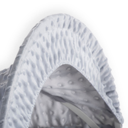 Clair De Lune Grey Dimple White Wicker Moses Basket with Rocking Stand - Size: 68 x 68 x 30cm - Wilko - thumbnail 6