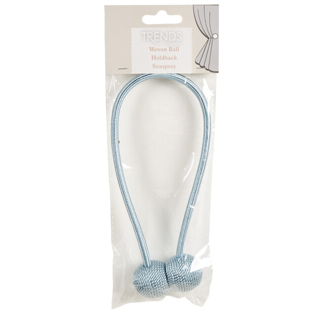Ball Magnet Tieback - Seaspray - Wilko - image 1
