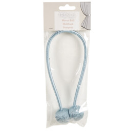 Ball Magnet Tieback - Seaspray - Wilko - thumbnail 1