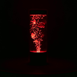 ValueLights Colour Changing Sensory Bubble Floor Lamp 32cm - Size: 32 x 10.5 x 10.5cm - Silver - Wilko - thumbnail 6