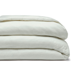 Serene Super King Size Apple Green Brushed Cotton Duvet Cover - Wilko - thumbnail 4
