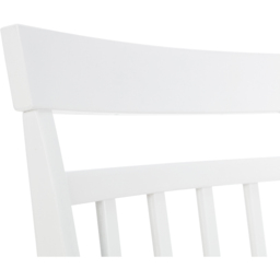 Julian Bowen Coast Set of 2 White Dining Chair - Wilko - thumbnail 6