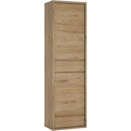 Florence Shetland 2 Door 2 Drawer Narrow Cabinet - Brown - Furniture To Go - Wilko - thumbnail 3
