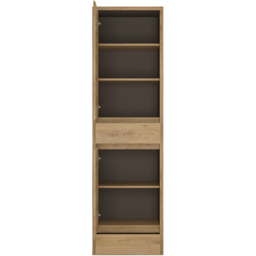 Florence Shetland 2 Door 2 Drawer Narrow Cabinet - Brown - Furniture To Go - Wilko - thumbnail 5