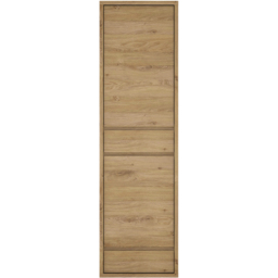 Florence Shetland 2 Door 2 Drawer Narrow Cabinet - Brown - Furniture To Go - Wilko - thumbnail 4