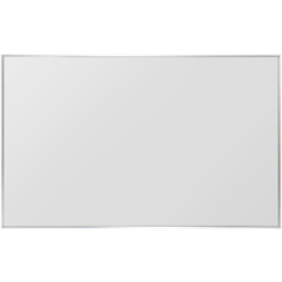 The Artus Silver Aluminium Wall Leaner Mirror 174 x 110cm - MirrorOutlet - Wilko - thumbnail 4