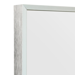 The Artus Silver Aluminium Wall Leaner Mirror 174 x 110cm - MirrorOutlet - Wilko - thumbnail 6