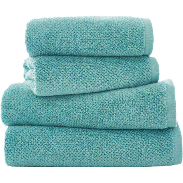 Deyongs Romeo Seafoam Hand Towel 2 Pack - Size: 46 x 90cm - Green - Wilko - image 1