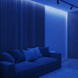 Ener-J Smart Blue LED Strip Lights 5m - Wilko - thumbnail 5