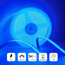 Ener-J Smart Blue LED Strip Lights 5m - Wilko - thumbnail 7