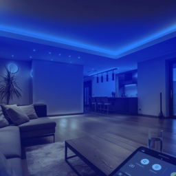 Ener-J Smart Blue LED Strip Lights 5m - Wilko - thumbnail 4