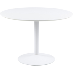 Florence Ibiza Round 4 Seater Dining Table White - Furniture To Go - Wilko - thumbnail 3