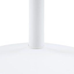 Florence Ibiza Round 4 Seater Dining Table White - Furniture To Go - Wilko - thumbnail 4