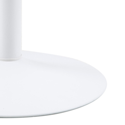 Florence Ibiza Round 4 Seater Dining Table White - Furniture To Go - Wilko - thumbnail 7