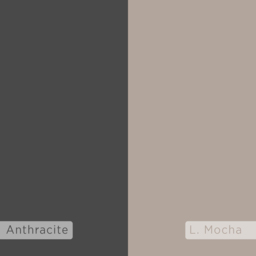 Decortie Ring Corner 3 Shelf Mocha Grey Anthracite Grey Wall Mounted Modern Bookcase - Size: 68 x 60 x 20cm - Multi - Wilko - thumbnail 5