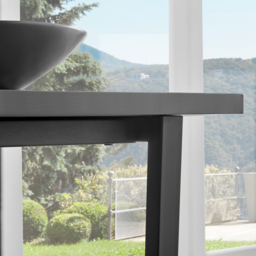 Furniturebox Copeland Cesano Marble Effect 2 Seater Dining Set White Mustard and Black - Yellow - Wilko - thumbnail 7