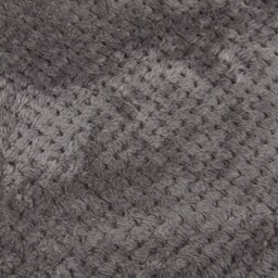 Waffle Soft Fleece Throw Grey - My - Wilko - thumbnail 5