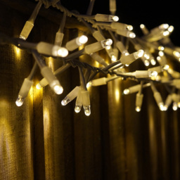 Eagle Connect 500 Warm White LED White Cluster Light 10m - Size: 0 x 1000 x 0cm - Wilko - thumbnail 4