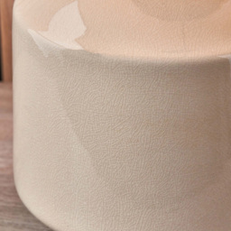 Pacific Lifestyle Nora Cream Crackle Effect Table Lamp - Wilko - thumbnail 5