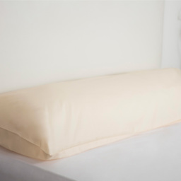 Serene Cream Bolster Pillowcase 50 x 152cm - Size: Single - Wilko - thumbnail 3