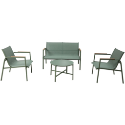Olivia Sling Sofa Set - Green - Outdoor Essentials - Wilko - thumbnail 3