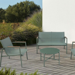 Olivia Sling Sofa Set - Green - Outdoor Essentials - Wilko - thumbnail 7