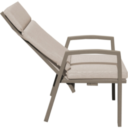 Stowbridge Dining Table and Chair Set Taupe - Size: 6 Seater - Wilko - thumbnail 7