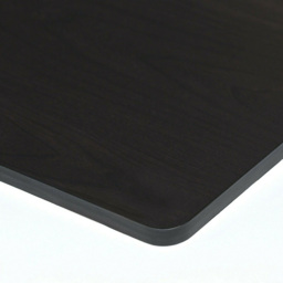 Walplus Single Bin Drawer Espresso Dario Side Table - Size: 39.37 x 45.21 x 39.37cm - Black - Wilko - thumbnail 5