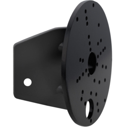EGLO Black Metal Outdoor Corner Wall Mount - Size: 5 x 11.2 x 5cm - Wilko - thumbnail 1